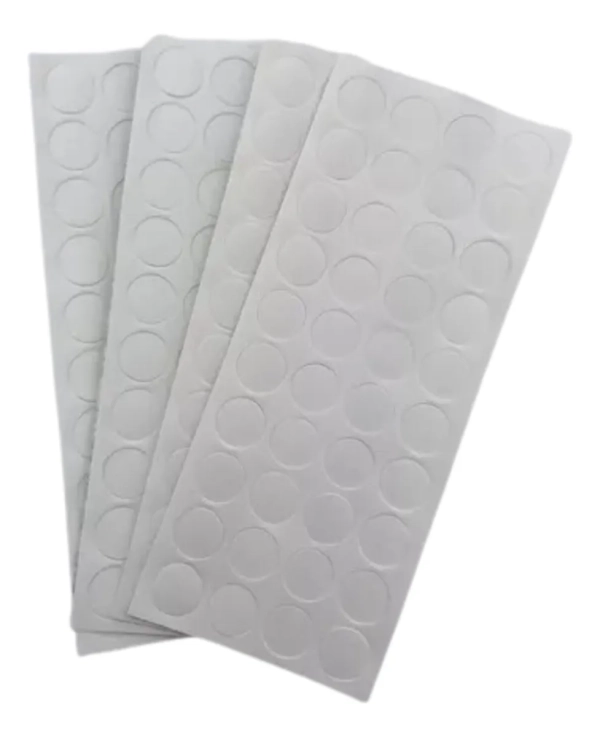 Tapa furo Adesivo - Branco tx | 10 unidades